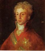 Francisco de Goya Portrait of Luis de Etruria oil painting reproduction